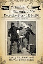 Essential Elements of the Detective Story, 1820-1891