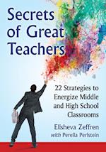 Secrets of Great Teachers