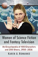 Women of Science Fiction and Fantasy Television