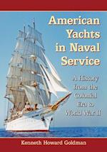 American Yachts in Naval Service