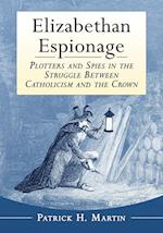 Elizabethan Espionage