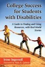 College Success for Students with Disabilities