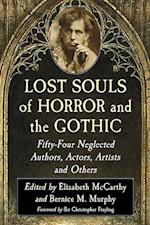 Lost Souls of Horror and the Gothic