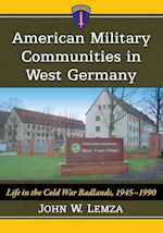 American Military Communities in West Germany
