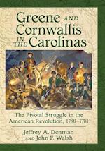 Greene and Cornwallis in the Carolinas