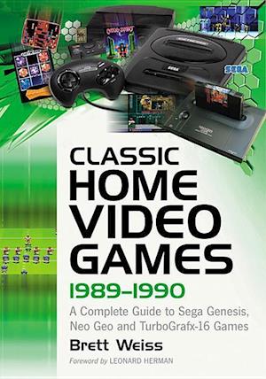 Classic Home Video Games, 1989-1990