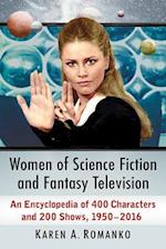 Women of Science Fiction and Fantasy Television