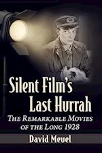 Silent Film's Last Hurrah