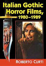 Italian Gothic Horror Films, 1980–1989