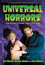 Weaver, T:  Universal Horrors