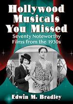 Hollywood Musicals You Missed