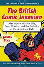 The British Comic Book Invasion