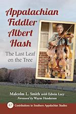 Appalachian Fiddler Albert Hash