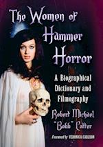 Women of Hammer Horror: A Biographical Dictionary and Filmography 