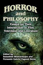 Horror and Philosophy
