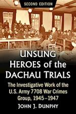 Unsung Heroes of the Dachau Trials