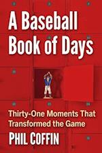 A Baseball Book of Days