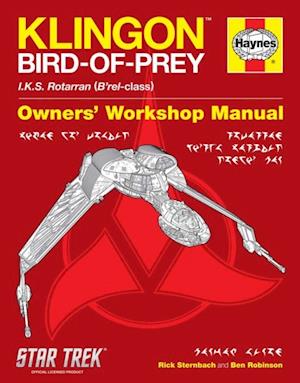 Klingon Bird-of-Prey Haynes Manual