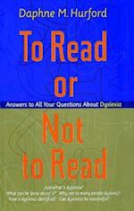 To Read or Not to Read