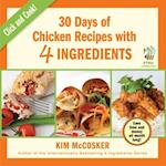 30 Days of Chicken Recipes with 4 Ingredients