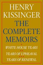 Henry Kissinger The Complete Memoirs E-book Boxed Set