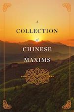 Collection of Chinese Maxims