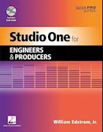Studio One for Engineers & Producers [With DVD ROM]