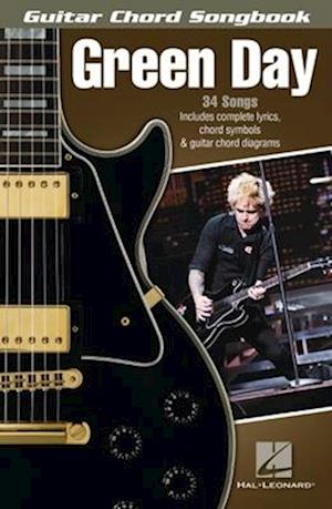 Green Day - Guitar Chord Songbook