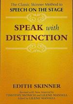 Speak with Distinction