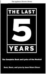Last Five Years (The Applause Libretto Library)