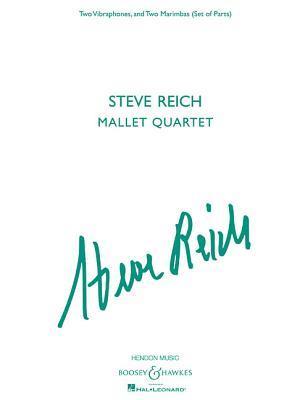 Steve Reich - Mallet Quartet