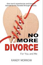 No More Divorce for You and Me