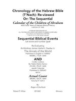 Chronology of the Hebrew Bible