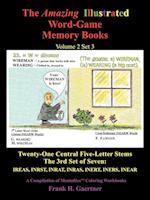 The Amazing Illustrated Word-Game Memory Books Volume 2 Set 3