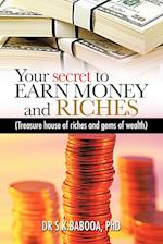 Your Secret to Earn Money and Riches