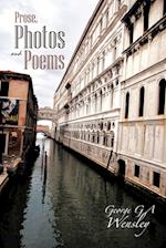 Prose, Photos and Poems