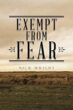 Exempt from Fear