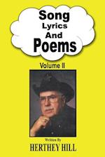 Song Lyrics and Poems