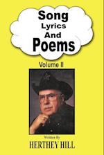 Song Lyrics And Poems