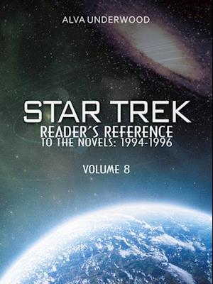 Star Trek Reader'S Reference to the Novels: 1994-1996