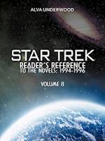 Star Trek Reader's Reference to the Novels