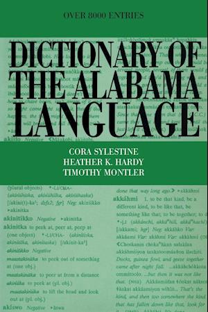 Dictionary of the Alabama Language