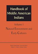 Handbook of Middle American Indians, Volume 1