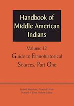 Handbook of Middle American Indians, Volume 12