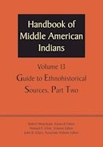 Handbook of Middle American Indians, Volume 13