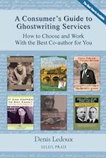 A Consumer's Guide to Ghostwriting Services