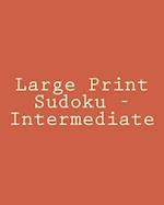 Large Print Sudoku - Intermediate