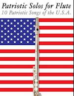 Patriotic Solos for Flute