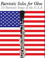 Patriotic Solos for Oboe