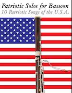 Patriotic Solos for Bassoon